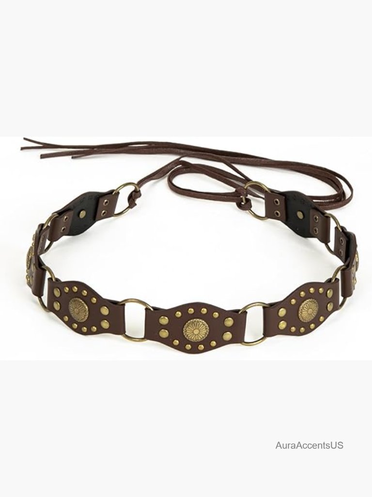 Bohemian Rope Braid Sash Belt One Size